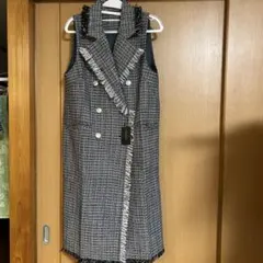 新品エスパスデカルマロングジレ