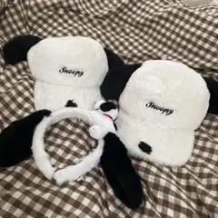 USJ ユニバ　スヌーピー　カチューシャと帽子3セット