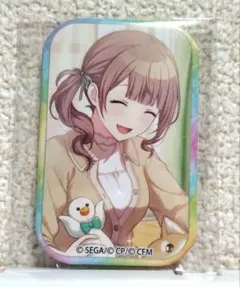 プロセカ　望月穂波　スクエア　缶バッチ