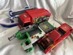 トミカ ハイパーレスキュー アクティブチェンジャー 8台まとめ売り トミカ ハイパーレスキュー アクティブチェンジャー 8台まとめ売り
