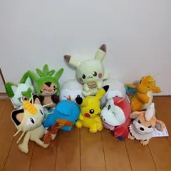 ポケモン ぬいぐるみまとめ売り