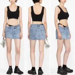 出品8/5だけ・処分価格！美品・アレキサンダーワン ミニスカート 27のサムネイル