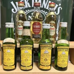 ウイスキー セット ミニボトル サントリー ニッカ カティサーク 23本
