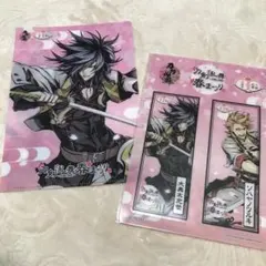 刀剣乱舞 春まつり クリアファイル 栞　大典太光世・ソハヤノツルキ