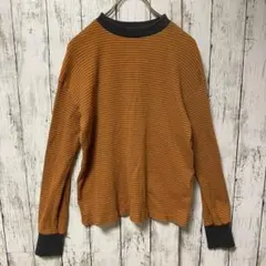 【ITEMS URBAN RESEARCH】ボーダーTシャツ　Fサイズのサムネイル