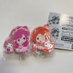 カプセルラバーマスコット　サンリオ　プリキュア