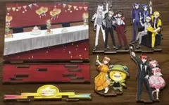 ◇土日限定値下げ中◇カラフルピーチ ジオラマアクリルスタンド ぷぴぱ