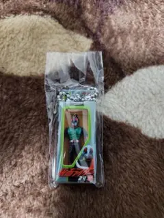 バンダイ　仮面ライダー ソフビパッケージチャーム より ・仮面ライダー2号