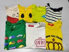 BABYDOLL Tシャツ 7枚セット 80cm以下