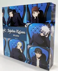 ✴︎呪術廻戦 懐玉・玉折　Chair:Blue PLAZA限定 アクリルブロック