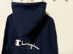 90s USA製 Champion リバースウィーブ 珍ピオン バックプリント