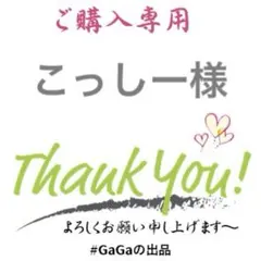 こっしー様 リクエスト 3点 まとめ商品