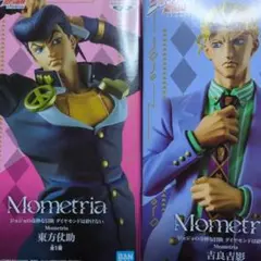 ジョジョの奇妙な冒険 Mometria フィギュア セット 吉良吉影 東方仗助
