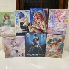 美少女フィギュア　まとめ売り　７点セット