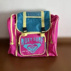 ROXY バックパック ピンク 青のサムネイル