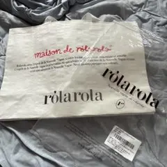 rolarola エコバッグ