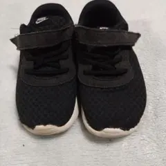 Nike ブラック スニーカー ベルクロ１６cm