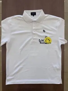 PEARLY GATES ポロシャツ ホワイト 4【中古】