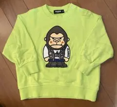 XLARGE kids オーバーサイズ スウェット90