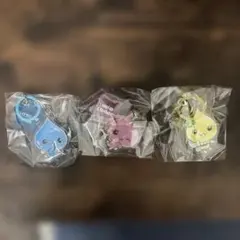 しずくちゃん アクリルマーカーチャーム ３種セット