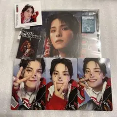 JO1 HIMP FC盤 ソロジャケ CD トレカ ステッカー 川西拓実 コンプ