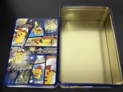 ポケモンセンター限定 Pikachu Z POWER ピカチュウ　缶　2017年