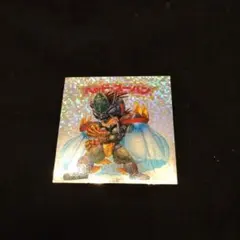 ビックリマンシール　ヘッド・スーパン