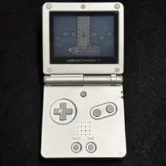 Nintendo ゲームボーイ アドバイス SP プラチナシルバー 本体
