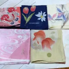 ハンカチ 5枚セット まとめ売り
