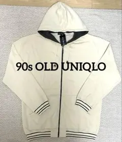 【新品】 90s OLD UNIQLO ユニクロ ジップアップ デットストック