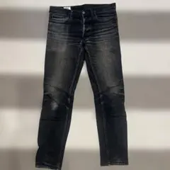 RAGS MCGREGORブラックデニムパンツのサムネイル