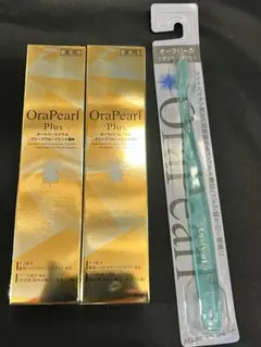 OraPearl Plus 歯磨き粉 60g 3本セット - メルカリ