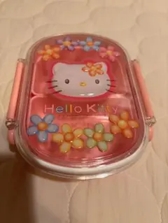 希少 レア ハローキティ キティ カオハナ ランチボックス お弁当箱