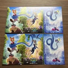 ズートピア2 入場者特典　2枚セット