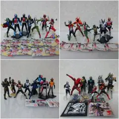 仮面ライダー フィギュア 大量 まとめ売り 大図鑑 - メルカリ