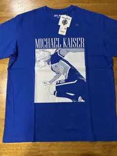 UNIQLO ブルーロック ミヒャエル・カイザー Tシャツ Sサイズ 2枚まとめ