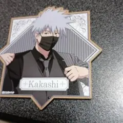 NARUTO はたけカカシ TSUTAYA コースター
