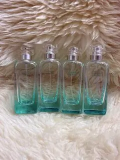 エルメス ナイルの庭 香水 オードトワレ 100ml ※空瓶 残量わずか 4本