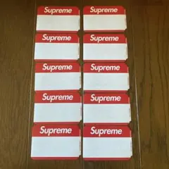 supreme コラボポストイット10枚　バラ売り