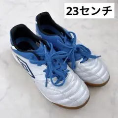 アンブロ　トレーニングシューズ室内用　23センチ　トレシュー