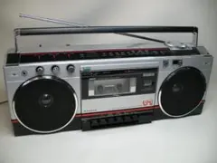 SANYO MR-1700B 動作品 サンヨーのラジカセMR1700シリーズ | じんけいの修理日記