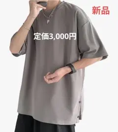 【定価3,000円】新品　夏服 メンズ 半袖tシャツ メンズ