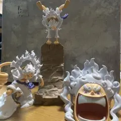 ワンピース アクションフィギュア 炎の髪型