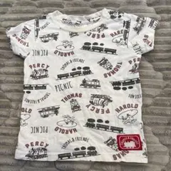 トーマス&フレンズ Tシャツ 90cm ホワイト