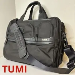 TUMIトゥミ 2way アルファ3 ビジネスバッグ A4 PC可 黒