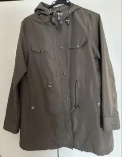 レディース 大きいサイズ フード付 マウンテンパーカー