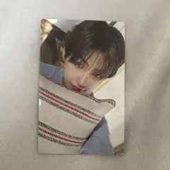 TWS ジフン はじめまして トレカ