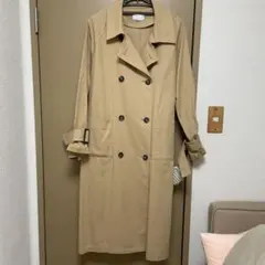 KBF 3Wayレイヤードトレンチコート ベージュ