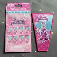 【新品】ディズニーランド ミニパル ワッペン デイジー