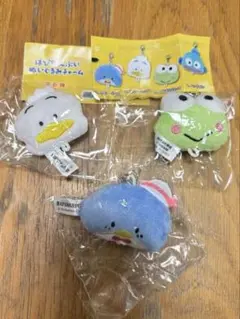 サンリオ ぬいぐるみチャーム3個セット